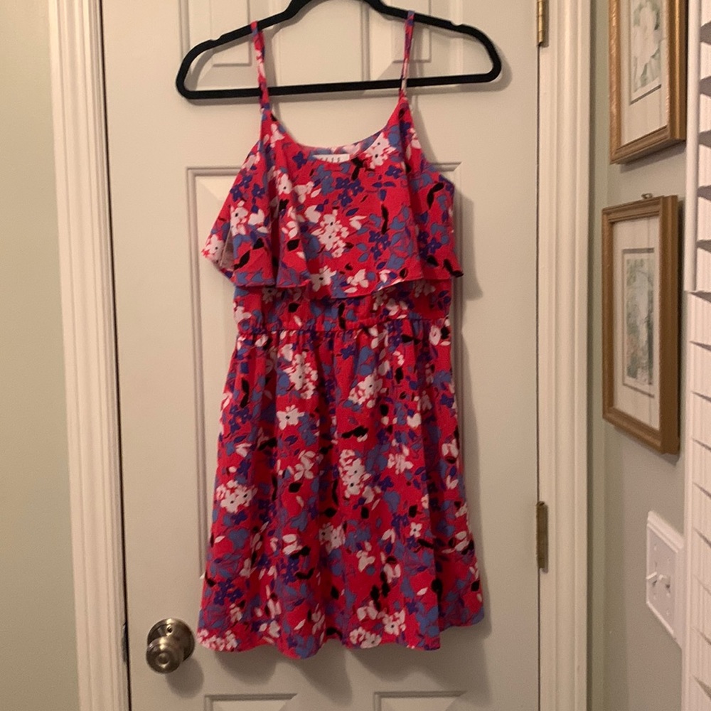 😎2 for $17😎 NWT Elle Floral Tiered Dress